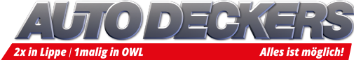 Auto Deckers in Lage