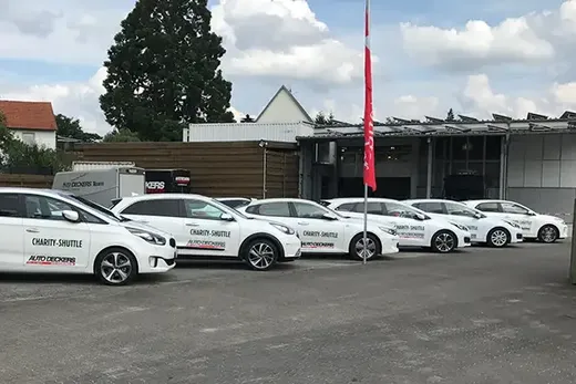 Leihwagen oder einfach nur Chillen in der Warteria