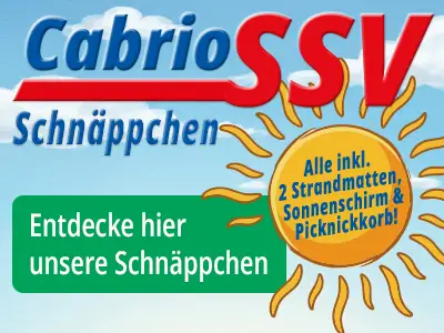 Cabrio SSV Schnäppchen