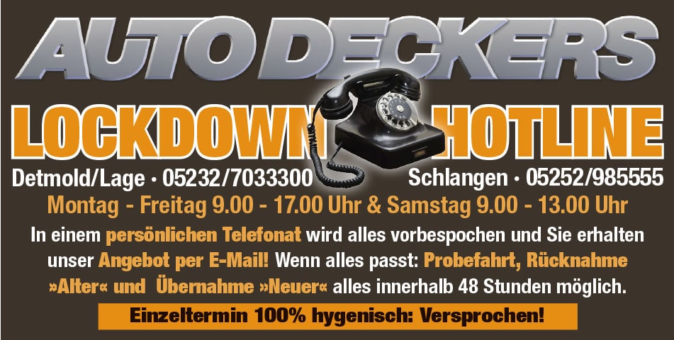 Lockdown Hotline Lippe