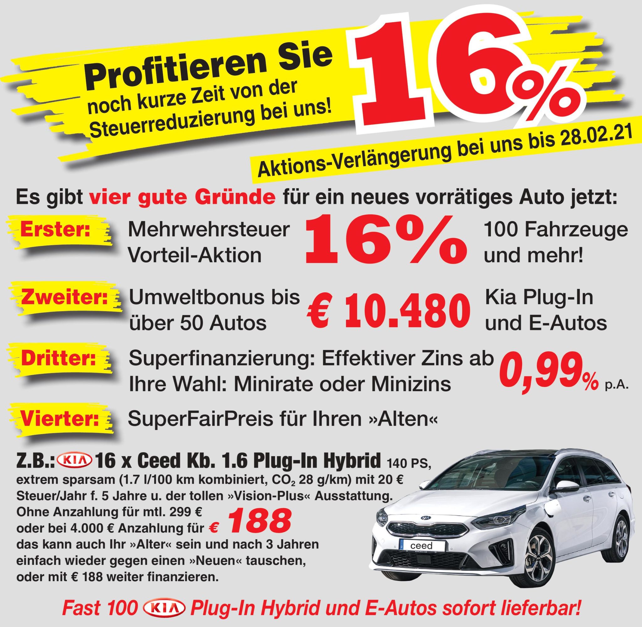 Auto Deckers Profitieren
